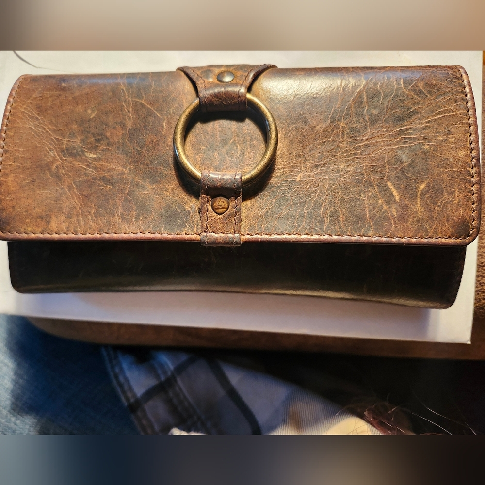 Brown Leather Wallet